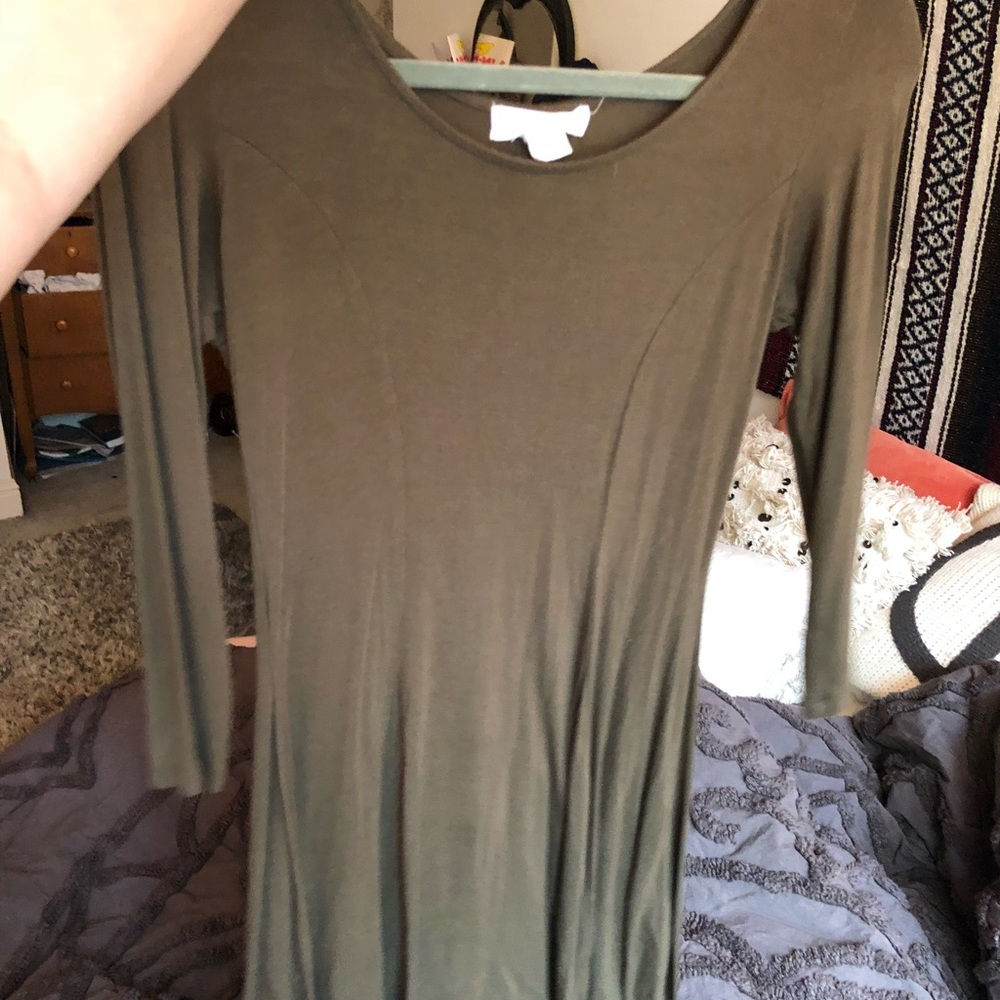 F21 Fit&Flare dress